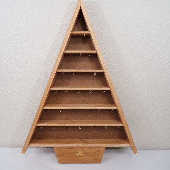 Hallmark Miniature Keepsake Ornaments 31 pcs w/Wood Shadow Box Memory Tree LN - Picture 12 of 16